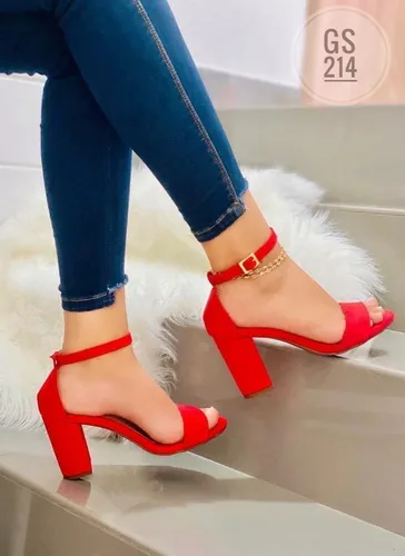 Tacones Rojos Dama | 📦