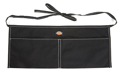 Dickies 2pocket  Delantal De Lona Negro