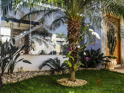 Casa Com 3 Dormitórios À Venda, 350 M² Por R$ 930.000,00 - Jardim Europa - Paulínia/sp - Ca0739