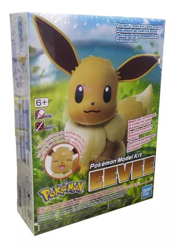 Boneco Bandai Pokémon - Eevee Model Kit