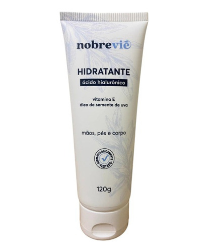 Hidratante C/ Ácido Hialurônico E Vitamina E Nobrevie