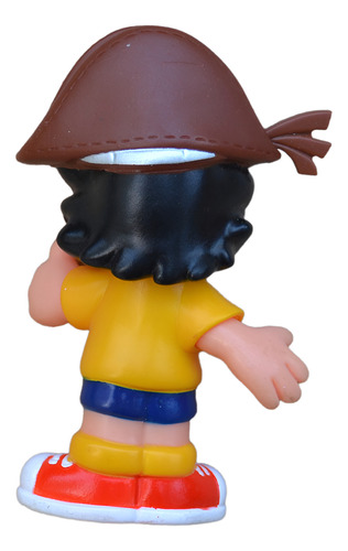 Boneco Promocional Mascote Casas Bahia Baianinho C517 9cm (Usado)