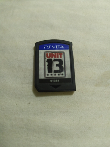 Unit 13 Ps Vita (Usado)