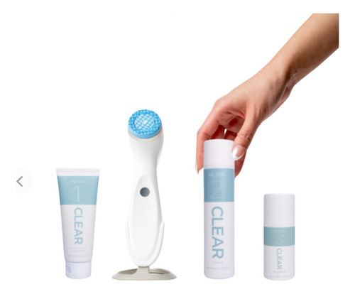 Lumi Spa Io Nuskin Kit Clear Piel Con Manchas Lumispa