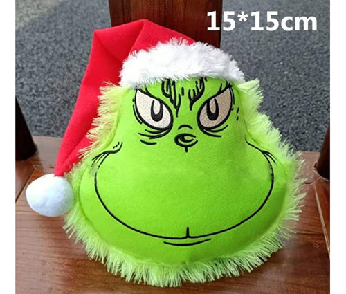 A Cb . 3 Adornos For Árbol De Navidad Grinch Brazo + Cabeza