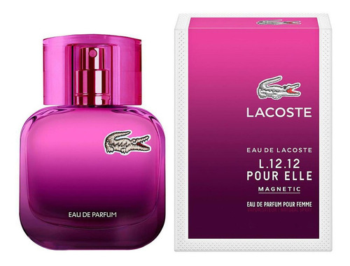 Lacoste L.12.12 Magnetic 80ml Eau De Parfum Para Mujer