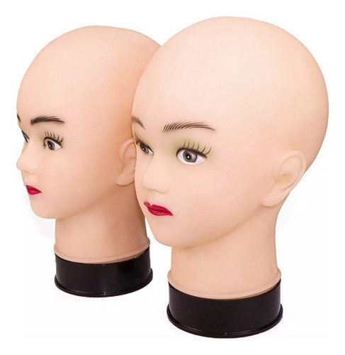 Cabeza De Maniquí Femenino Para Pelucas Y Accesorios