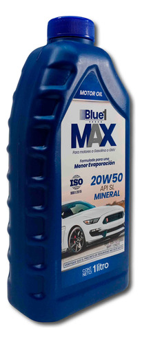 Aceite De Motor 20w50 Mineral Original Blue1