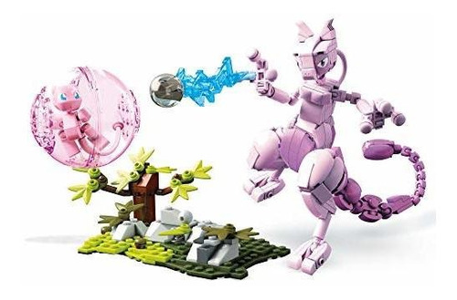 Mega Construx Pokemon, Mewvs. Mewtwo, Multicolor
