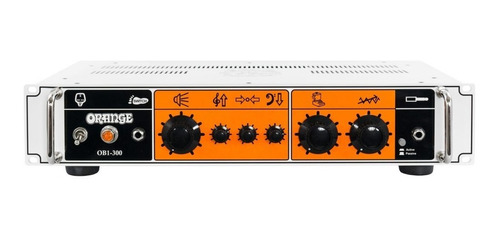 Cabezal Para Bajo Orange Ob1-300 300 Watts Bi-amp 2 Canales
