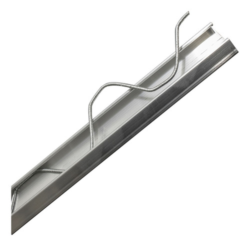 Perfil De Aluminio Fixação De Telas Plasticos E Lonas 2m