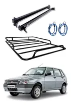 Comprar Barras Porta Equipaje Fiat Uno Fire 4\u002F5p + Parrilla+ Zunchos
