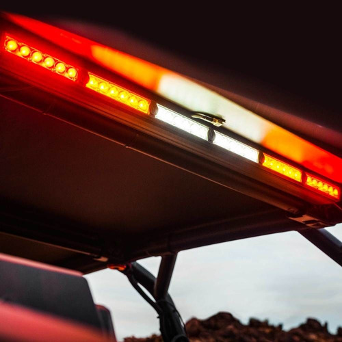Kit Barra Kc De Persecución Polaris Rzr Turbo R Y Rzr Pro Xp