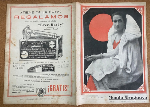 Mundo Uruguayo Nº 406 Octubre 1926,  Ex5