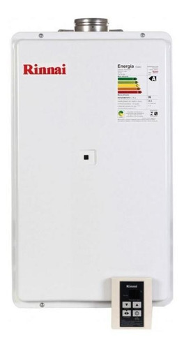 Aquecedor Rinnai 2802 Fec Branco (35.5 Litros) Gn