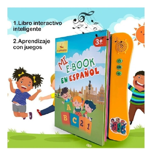 UClever Libro Computadora Educativa Libro Electrónico Mi E-book