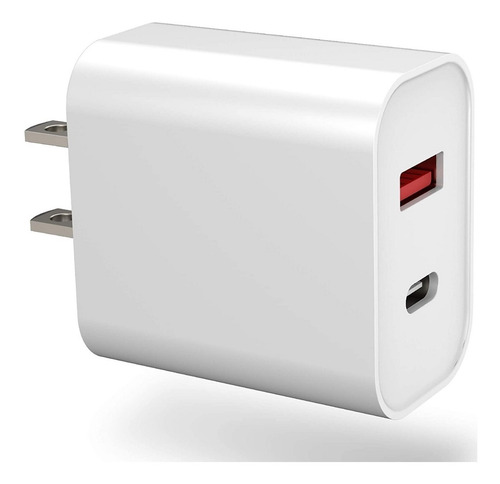 Imagen 2 de 5 de Cargador Gama Alta Carga Rápida Turbo Charger Tipo C Usb 20w