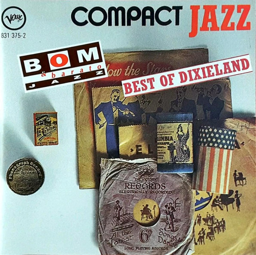 Compact Jazz - Best Of Dixieland - Cd