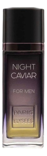 Perfume Masculino Night Caviar Paris Elysees Edt 100ml