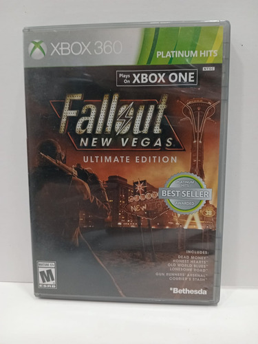 Fallout New Vegas Xbox 360 Usado Envio Gratis 