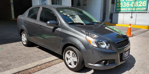 Imagen 3 de 15 de Chevrolet Aveo 2017 1.6 Ls Aa Radio Nuevo Mt