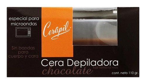 Cera Depiladora Cerapil Chocolate 110