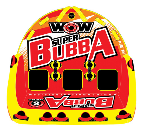 Wow World Of Waterports Big Bubba Hi Visbility Remolcable As