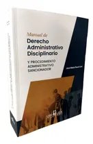 Comprar Manual De Derecho Administrativo Disciplinario