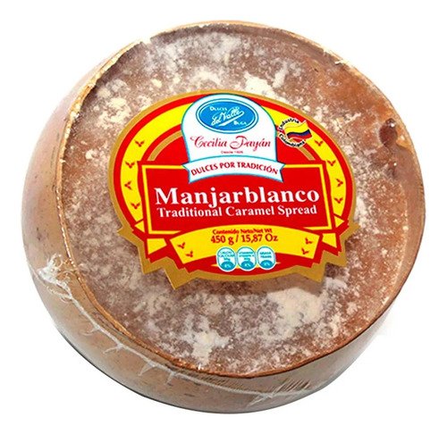 Manjarblanco - Dulces Del Valle - Envase Típico × 450g