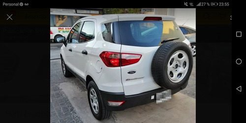 Ford Ecosport 1.6 S 110cv 4x2 2016