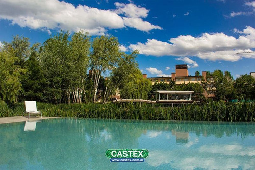 Imagen 10 de 27 de Departamento Con Jardín Y, Vista Al Lago En Venta En Pilar