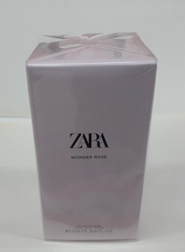 Perfume Zara Wonder Rose X 200 Ml Volumen De La Unidad 180 Ml