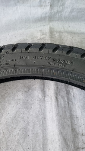 Pneu Dianteiro Ceat 90/90/21 Original, Semi Novo (Usado)