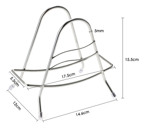 Soporte Para Tablas De Cortar De Acero Inoxidable Para Uso E