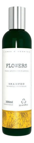 Shampoo Grandha Flores E Vegetais Flowers  300 Ml