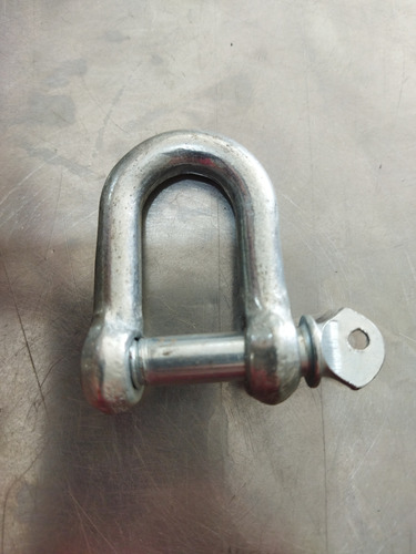 Grilletes De 3/8 Galvanizados. (2 Und)