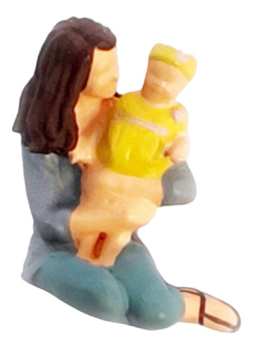 Figuras De Personas A Escala 1:64, Modelo De Personas Gris