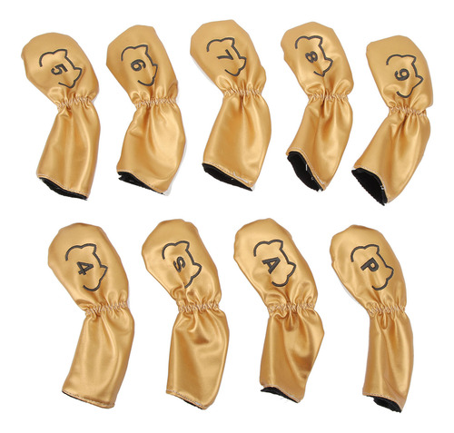 Funda Protectora Para La Cabeza Con Forma De Club, 9 Unidade