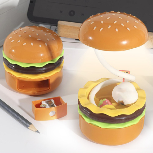 Aac Lámpara De Mesa Pequeña J Hamburger, Bonita Mesa Led