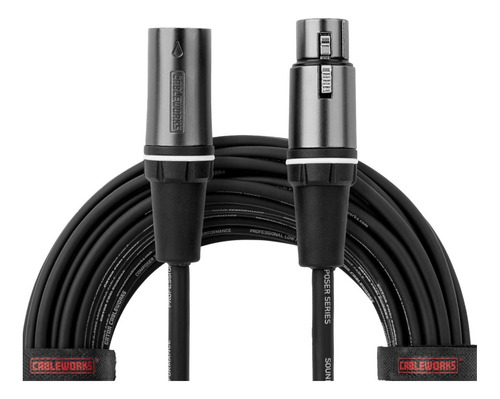 Cableworks By Gator Cases Composer Series Deluxe De 100 Pies