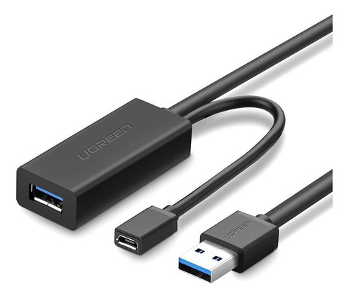 Ugreen - Cable De Extension Usb 3.0 Macho A Hembra Repetido