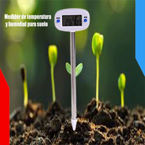 Medidor De Humedad Y Temperatura Para Incubadora