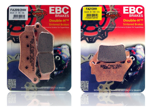 Pastillas De Freno Juego Ebc Bmw F 650 Gs Dakar 99-03