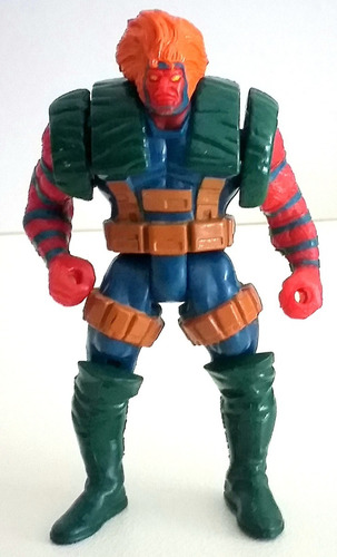 Marvel The Uncanny X-men X-force Grizzly Toy Biz Año 1993