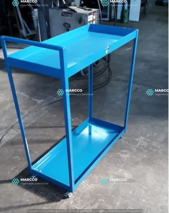 Imagen 6 de 10 de Herreria Fabricación Escaleras Burro Y Carros A Medida