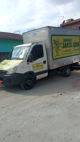 Imagem 1 de 8 de Iveco Daily 35s14 Ano 2009 - Baú