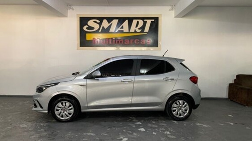Imagem 3 de 10 de Fiat Argo Drive 1.0 Firefly (flex) 2018/2019 Prata