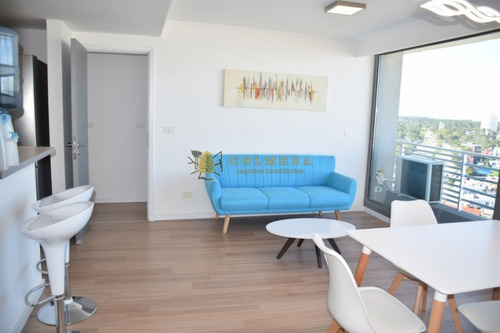 Apartamento Muy Cerca De La Peninsula Y De La Playa, Cuenta Con 2 Dormitorios, 2 Baños, Living-comedor, Cocina , Terraza Y Garaje.- Ref: 1911