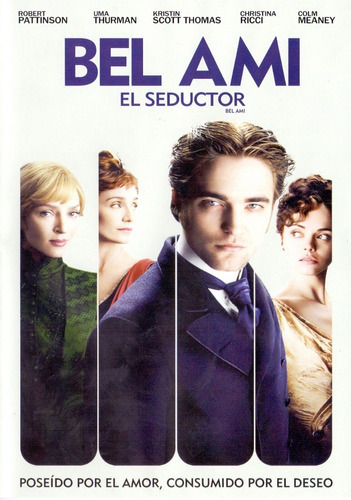Bel Ami El Seductor Robert Pattinson Pelicula Dvd