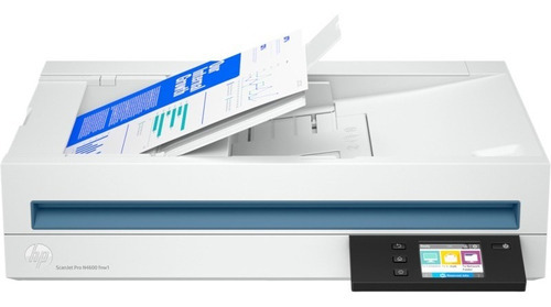 Scanner Hp Scanjet Pro N4600 Fnw1 216 x 5362 mm 20g07a/vc Color Blanco